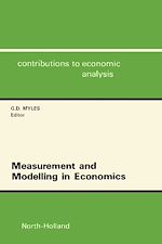 Télécharger le livre :  Measurement and Modelling in Economics