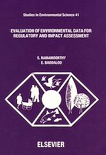 Télécharger le livre :  Evaluation of Environmental Data for Regulatory and Impact Assessment