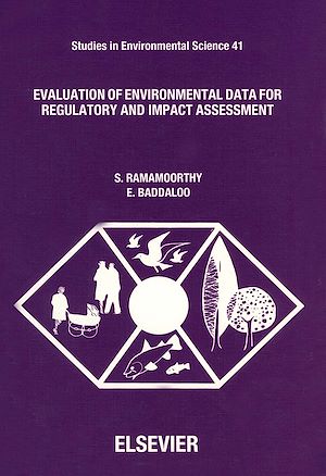 Téléchargez le livre :  Evaluation of Environmental Data for Regulatory and Impact Assessment