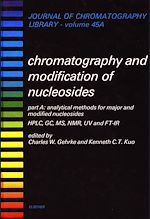 Télécharger le livre :  Analytical Methods for Major and Modified Nucleosides - HPLC, GC, MS, NMR, UV and FT-IR