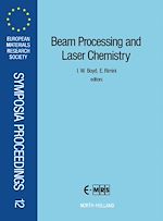 Télécharger le livre :  Beam Processing and Laser Chemistry