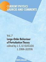 Télécharger le livre :  Large-Order Behaviour of Perturbation Theory