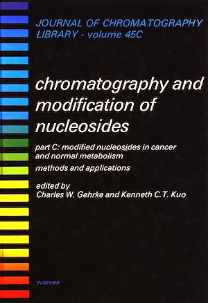 Téléchargez le livre :  Modified Nucleosides in Cancer and Normal Metabolism - Methods and Applications