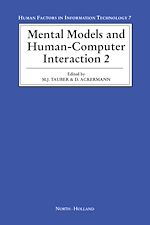 Télécharger le livre :  Mental Models and Human-Computer Interaction