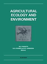 Télécharger le livre :  Agricultural Ecology and Environment