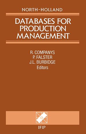 Téléchargez le livre :  Databases for Production Management