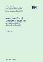 Télécharger le livre :  Non-Linear Partial Differential Equations