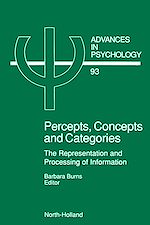 Télécharger le livre :  Percepts, Concepts and Categories