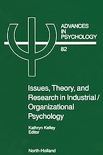 Télécharger le livre :  Issues, Theory, and Research in Industrial/Organizational Psychology