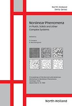 Télécharger le livre :  Nonlinear Phenomena in Fluids, Solids and other Complex Systems