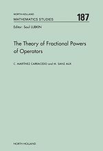 Télécharger le livre :  The Theory of Fractional Powers of Operators