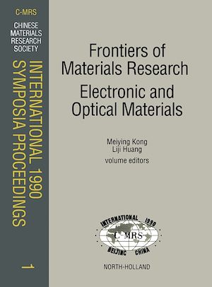 Téléchargez le livre :  Frontiers of Materials Research: Electronic and Optical Materials