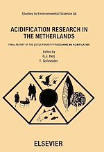 Télécharger le livre :  Acidification Research in the Netherlands