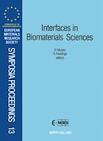 Télécharger le livre :  Interfaces in Biomaterials Sciences