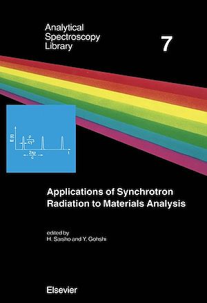 Téléchargez le livre :  Applications of Synchrotron Radiation to Materials Analysis