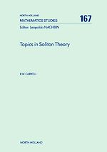 Télécharger le livre :  Topics in Soliton Theory