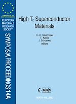 Télécharger le livre :  High Tc Superconductor Materials