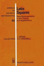 Télécharger le livre :  Latin Squares