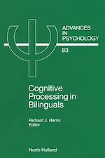 Télécharger le livre :  Cognitive Processing in Bilinguals