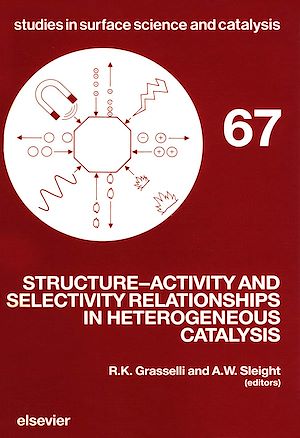 Téléchargez le livre :  Structure-Activity and Selectivity Relationships in Heterogeneous Catalysis