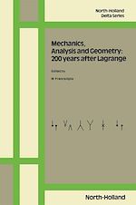 Télécharger le livre :  Mechanics, Analysis and Geometry: 200 Years after Lagrange