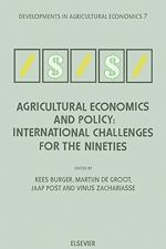 Download this eBook Agricultural Economics and Policy: International Challenges for the Nineties