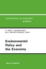 Download this eBook Environmental Policy and the Economy