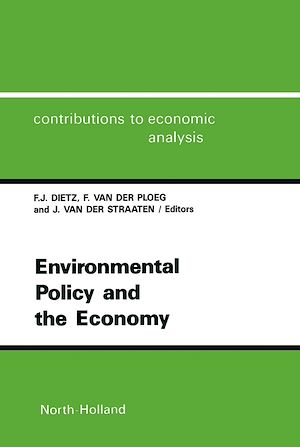 Téléchargez le livre :  Environmental Policy and the Economy