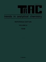 Télécharger le livre :  TRAC: Trends in Analytical Chemistry