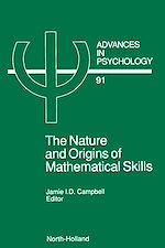 Download this eBook The Nature and Origin of Mathematical Skills