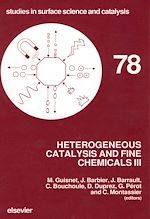 Download this eBook Heterogeneous Catalysis and Fine Chemicals III