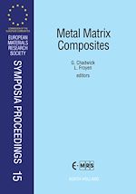 Télécharger le livre :  Metal Matrix Composites