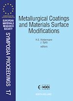 Télécharger le livre :  Metallurgical Coatings and Materials Surface Modifications
