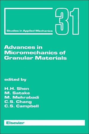 Téléchargez le livre :  Advances in Micromechanics of Granular Materials