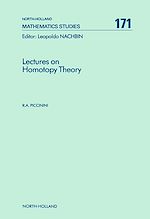 Télécharger le livre :  Lectures on Homotopy Theory