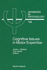 Télécharger le livre :  Cognitive Issues in Motor Expertise