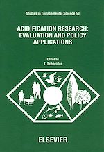 Télécharger le livre :  Acidification Research: Evaluation and Policy Applications