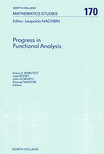 Télécharger le livre :  Progress in Functional Analysis