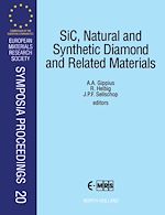 Télécharger le livre :  SiC, Natural and Synthetic Diamond and Related Materials