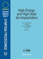 Télécharger le livre :  High Energy and High Dose Ion Implantation