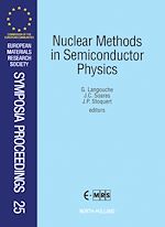 Télécharger le livre :  Nuclear Methods in Semiconductor Physics