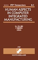 Télécharger le livre :  Human Aspects in Computer Integrated Manufacturing