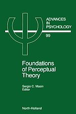 Télécharger le livre :  Foundations of Perceptual Theory