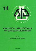 Télécharger le livre :  Analytical Applications of Circular Dichroism