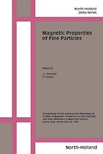 Télécharger le livre :  Magnetic Properties of Fine Particles