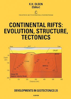 Download the eBook: Continental Rifts: Evolution, Structure, Tectonics