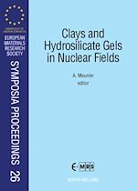 Télécharger le livre :  Clays and Hydrosilicate Gels in Nuclear Fields