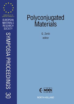 Téléchargez le livre :  Polyconjugated Materials