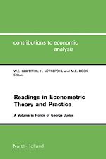 Télécharger le livre :  Readings in Econometric Theory and Practice