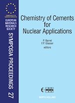 Télécharger le livre :  Chemistry of Cements for Nuclear Applications
